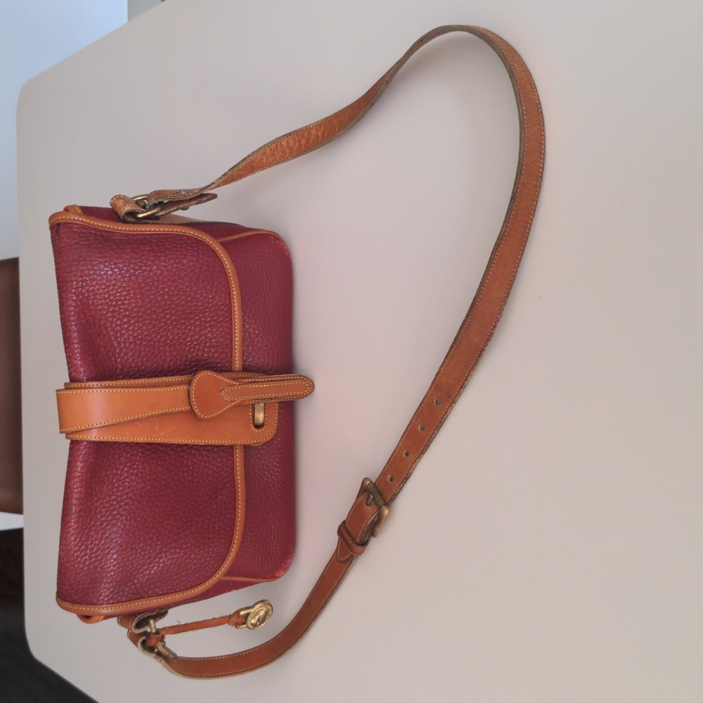 Leather Dooney and Bourke purse
